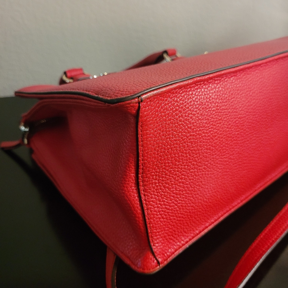 KATE SPADE LEATHER MULBERRY STREET LISE SATCHEL - Picture 12 of 16
